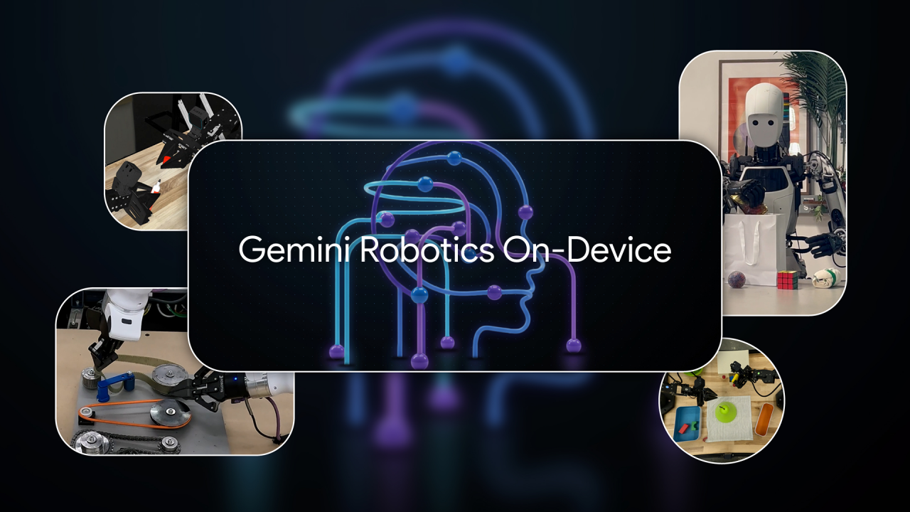 โมเดล AI Gemini ใหม่ของ Google: อนาคตหุ่นยนต์ผู้ช่วยอัจฉริยะที่ทำงานได้แม้ไร้สัญญาณ Wi-Fi
