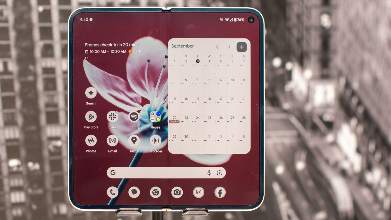 Google Pixel 10 Pro Fold อาจเหนือกว่า Samsung Galaxy Z Fold 7 ในสองประเด็นสำคัญ