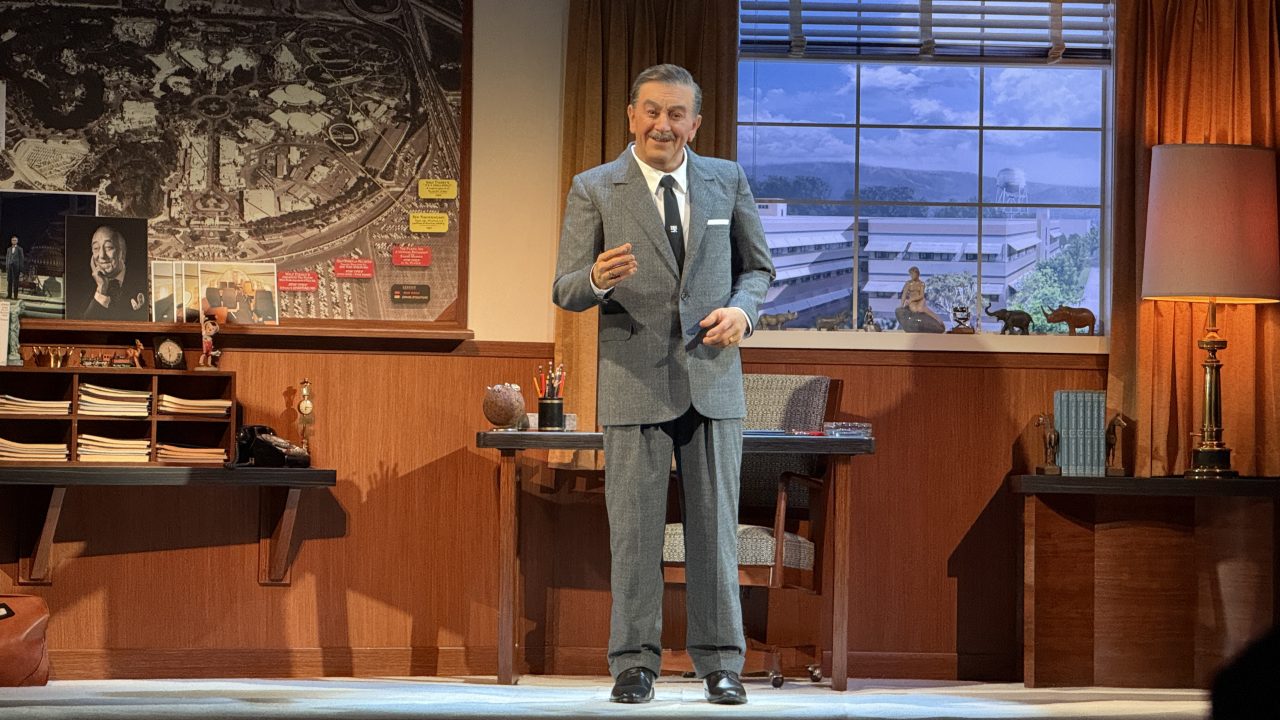 Disney Imagineers brought Walt Disney back to ‘life’ and I still can’t figure out exactly how they did it