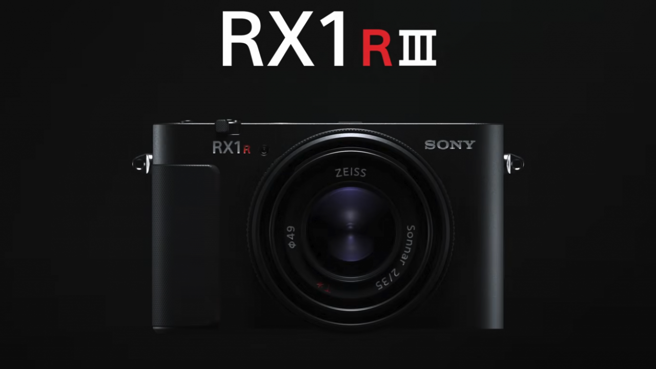 ในที่สุด! Sony ปลุกชีพซีรีส์กล้องคอมแพคฟูลเฟรมระดับพรีเมียม RX1R III หลังหายไปนานกว่าทศวรรษ