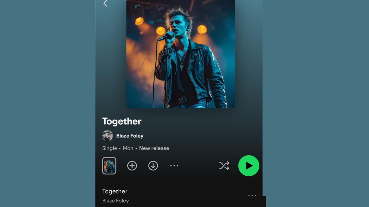 Spotify ลบเพลง AI ปลอม อ้างเป็นผลงานศิลปินผู้ล่วงลับ
