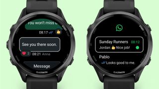 Garmin จับมือ Meta ยกระดับการสื่อสาร! เพิ่มฟีเจอร์ WhatsApp ลงในสมาร์ทวอทช์รุ่นยอดนิยม
