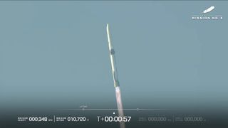 Blue Origin แสดงศักยภาพท้าชน SpaceX โชว์เทคโนโลยีจรวดบูสเตอร์ที่นำกลับมาใช้ใหม่ได้สำเร็จ