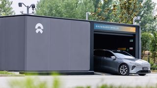 Nio เผยความสำเร็จ! สถานี Power Swap ทำสถิติเปลี่ยนแบตเตอรี่รถยนต์ไฟฟ้าทะลุ 1 ล้านครั้งต่อสัปดาห์