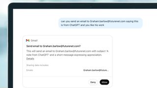 ฉันส่งอีเมลได้โดยไม่ต้องเปิด Gmail ด้วย ChatGPT — แต่แล้วฉันก็พบข้อจำกัดสำคัญที่ซ่อนอยู่