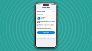 iPhone เตรียมรับการอัปเดตความปลอดภัยยาวนานขึ้น โดยมี AI เป็นหัวใจสำคัญ